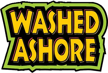 washed ashore